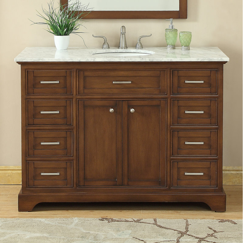 Andover Mills™ Rossi 48" Single Bathroom Vanity Set & Reviews Wayfair.ca